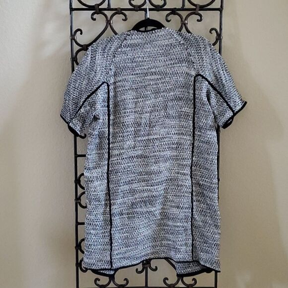 ELIE TAHARI Sweater Jacket - Size Small - Picture 2 of 9